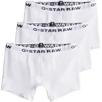 G-Star Bokserishortsit vaaleanharmaa / musta / valkoinen