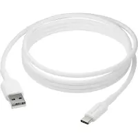 Dbramante1928 re-charge USB-A – USB-C -kaapeli, 2 m, valkoinen