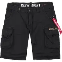 Alpha industries Crew Slim Shorts - Black - 31
