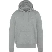 Schott NYC Collegepaita 'Casual2' harmaa / punainen / valkoinen