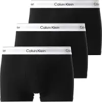 Calvin Klein Underwear Bokserishortsit musta / valkoinen