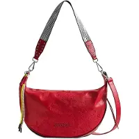 Desigual Olkalaukku keltainen / grenadiini / musta / valkoinen