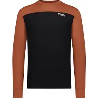 Mons Royale Yotei Merino Kerrastopaita sienna / black Koko L