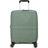 American Tourister Flytwist Matkalaukku 36-44L, Botanic Green
