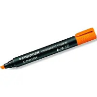 Staedtler Marker Lumocolor permanent .10 pcs.Orange