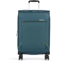 Samsonite Base Breeze - 4-Pyöräiset matkalaukku | petrooli | 41x67x24 cm