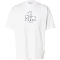 GUESS Basic Basic Quattro G Lyhythihainen T-paita