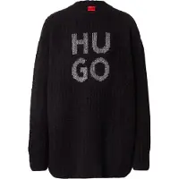 HUGO Neulepaita 'Sloguis' musta / hopea