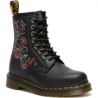 Dr. Martens Saappaat - 1460 Wonda Tf - Black Genix Nappa - - 36 - Saappaat