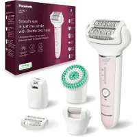 Panasonic ES-EY80-P503 Wet & Dry -epilaattori, vaaleanpunainen / ruusukulta