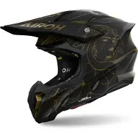 Airoh Twist 3 Titan Motocross-kypärä