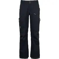 Black Diamond Women's Recon Insulated Pants Black Hiihto- & lasketteluhousut S