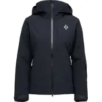 Black Diamond Women's Recon Insulated Shell Black Laskettelutakit vuorettomat S