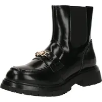 Tommy Hilfiger Chelsea Boots Brushed Faux Leather - Black - 35/22.5CM