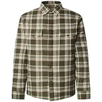 Pepe Jeans for man. PM3090819 Clemen green shirt (L), Casual, Cotton, Long sleeve