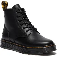 Dr. Martens Brookline Chukka Black Lusso - Black - 40