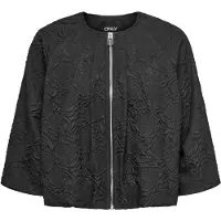 ONLY Onlanja Balloon Jacket Otw - Black - S