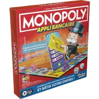 Monopoly Monopol Mobile Banking / Monopoly ja pankkisovellus / sähköinen lautapeli