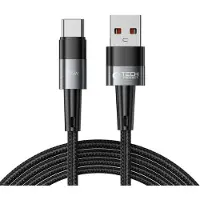 Tech-Protect Usb-c -kaapeli Ultraboost 200cm - Harmaa