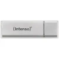 Intenso Ultra Line USB 3.2 Gen 1 32 Gt -muistitikku, hopea