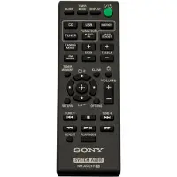 Sony 149229711, Ääni, Painikkeiden painaminen, Musta