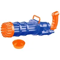 Happy Summer Super Bubble Gun 37Cm B/O - Multi/patterned - ONE SIZE