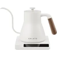 Chiato flowPLAY Gooseneck vedenkeitin – 0.6 l, valkoinen