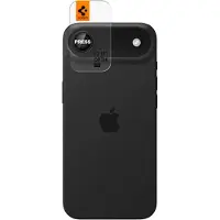 Spigen Optik Pro EZ Fit, Apple, iPhone Air, Pudotuksenkestävä, Naarmuuntumisenkestävä, Sininen, 2 kpl