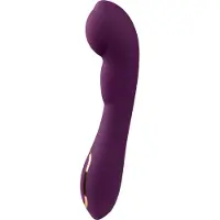 Sinful Double Bubble Pumpattava G-pistevibraattori - Purple