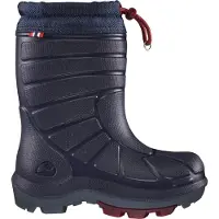 Viking Extreme Vuorelliset Kumisaappaat, Navy/Dark red, 25