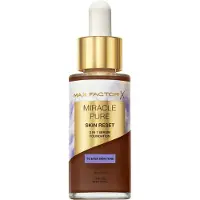 Max Factor Miracle Pure Skin Reset 2-in-1 Serum Foundation, 120 Deep Cool