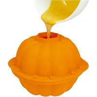 Lékué Halloween kurpitsa kakkumuotti silikonia