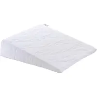 Roba Breathable Wedge Bolster With Removable Cover - Grey - 30X 35CM X 8.5CM