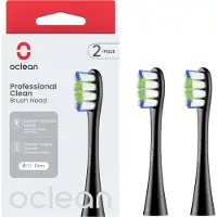Oclean Professional Clean vaihtoharja 2kpl musta