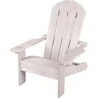 Roba Outdoor Garden Chair For Kids - Brown - ONE SIZE