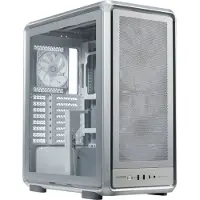Cooler Master Midi Masterframe 500 Mesh (silber, Tempered Glass) (MF500M-SHNN-S00)