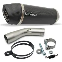 Leovince Lv One Evo Kawasaki Ninja 125 Abs 19-24/z 125 19-20/z 125 Abs 19-24 Hyväksytty äänenvaimennin