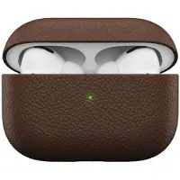 KEYBUDZ PodSkinz Artisan AirPods Pro kotelo (luonnollinen ruskea)