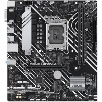 Asus PRIME H610M-A-CSM, Intel, LGA 1700, Intel Celeron, Intel Core i3, Intel Core i5, Intel Core i7, Intel Core i9,..., DDR5-SDRAM, 96 GB, D (90MB1G20-M0EAYC)