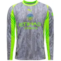 Puma Manchester City 3. Paita 2025/26 Pitkähihainen - , koko Medium