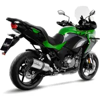 Leo Vince Lv One Evo Kawasaki Klz 1000 Abs 19-24 Hyväksytty äänenvaimennin