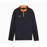 Puma Individualcup 1/4 Zip-Top Jr - Navy - 176