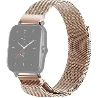 SKALO Milanese Loop to Amazfit GTS 3 - Ruusukulta