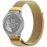 SKALO Milanese Loop to Garmin Venu 2 Plus - Kulta