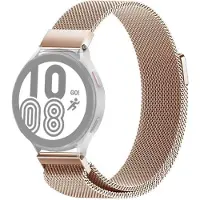 SKALO Milanese Loop to Samsung Watch 4 Classic 42mm - Ruusukulta