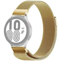 SKALO Milanese Loop to Samsung Watch 4 44mm - Kulta