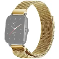 SKALO Milanese Loop to Amazfit GTS 3 - Kulta