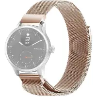 SKALO Milanese Loop to Withings ScanWatch 42mm - Ruusukulta