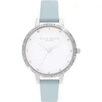 Olivia Burton Kello - - OB16RB19 - Nahka ja ruostumaton teräs - 34 mm - Kvartsi