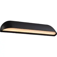 Nordlux LED-ulkoseinävalaisin Nordlux Front 36 IP44 musta
